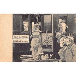 Rare collectable postcards of MONACO. Vintage Postcards of MONACO