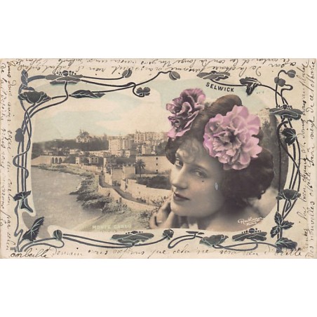 Rare collectable postcards of MONACO. Vintage Postcards of MONACO