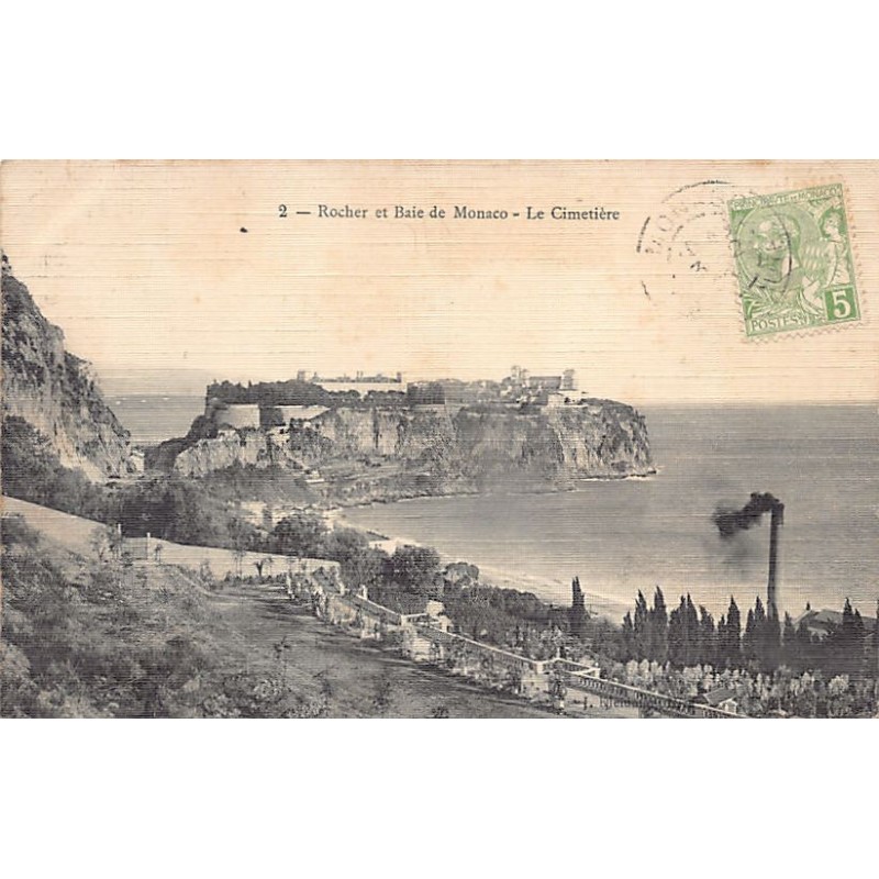 Rare collectable postcards of MONACO. Vintage Postcards of MONACO