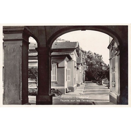 Rare collectable postcards of MONACO. Vintage Postcards of MONACO