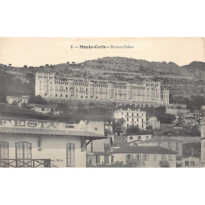 Rare collectable postcards of MONACO. Vintage Postcards of MONACO