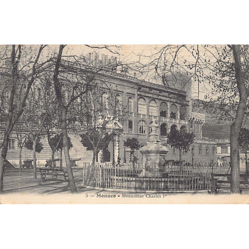 Rare collectable postcards of MONACO. Vintage Postcards of MONACO