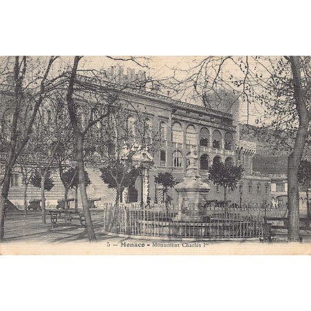 Rare collectable postcards of MONACO. Vintage Postcards of MONACO