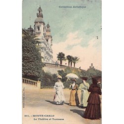 Rare collectable postcards of MONACO. Vintage Postcards of MONACO