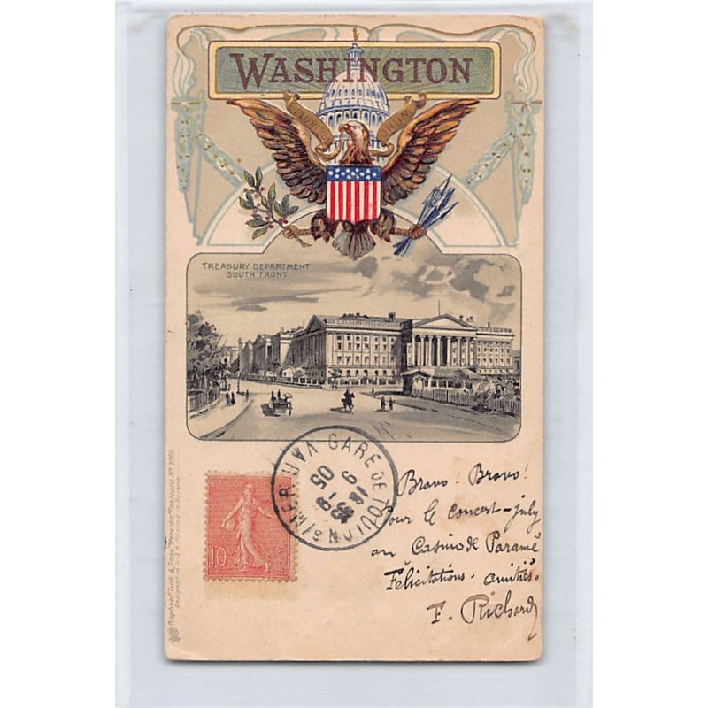 Rare collectable postcards of UNITED STATES OF AMERICA. Vintage Postcards of UNITED STATES OF AMERICA