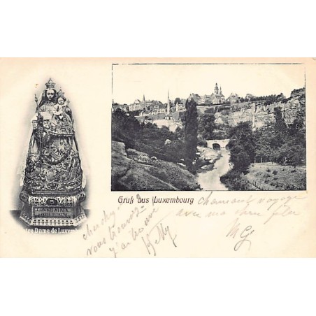 Rare collectable postcards of LUXEMBOURG. Vintage Postcards of LUXEMBOURG