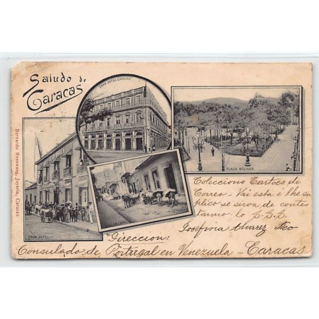 Rare collectable postcards of VENEZUELA. Vintage Postcards of VENEZUELA