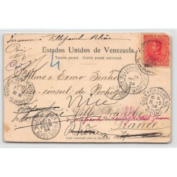 Rare collectable postcards of VENEZUELA. Vintage Postcards of VENEZUELA