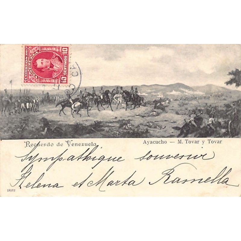 Rare collectable postcards of VENEZUELA. Vintage Postcards of VENEZUELA