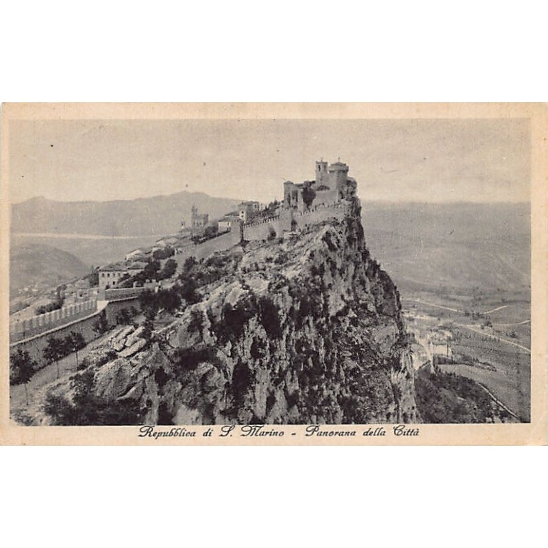 Rare collectable postcards of SAN MARINO. Vintage Postcards of SAN MARINO