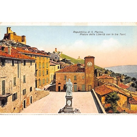 Rare collectable postcards of SAN MARINO. Vintage Postcards of SAN MARINO
