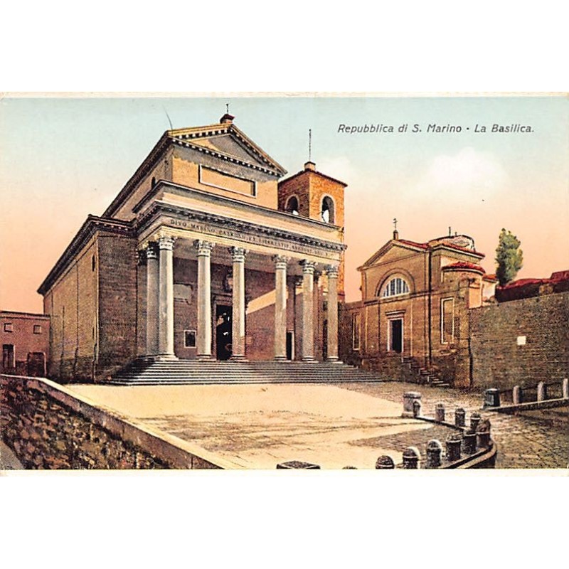 Rare collectable postcards of SAN MARINO. Vintage Postcards of SAN MARINO