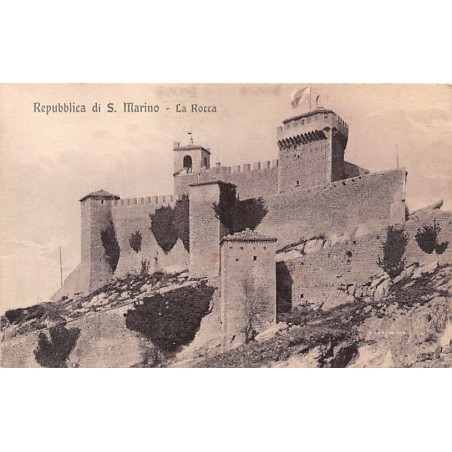 Rare collectable postcards of SAN MARINO. Vintage Postcards of SAN MARINO