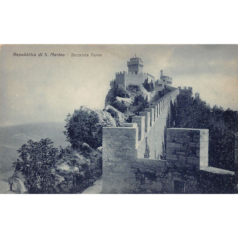 Rare collectable postcards of SAN MARINO. Vintage Postcards of SAN MARINO
