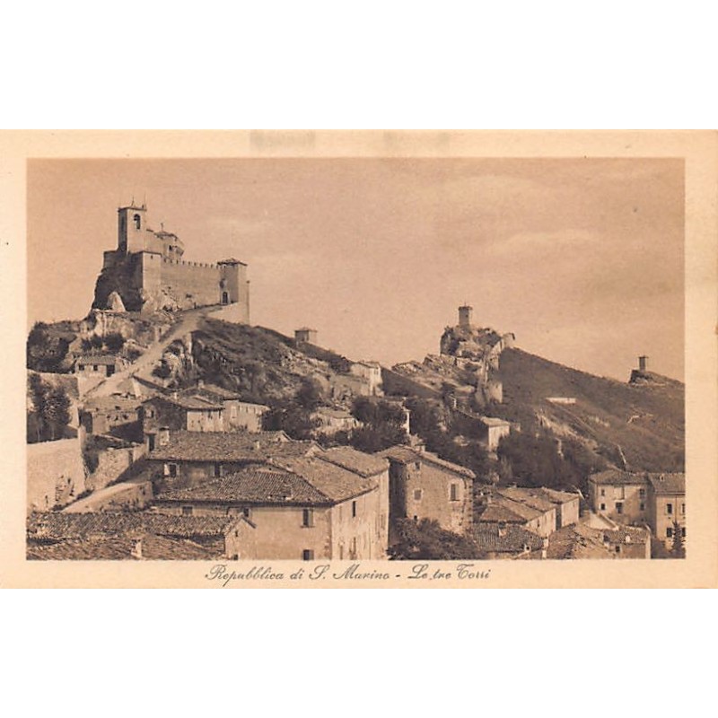 Rare collectable postcards of SAN MARINO. Vintage Postcards of SAN MARINO