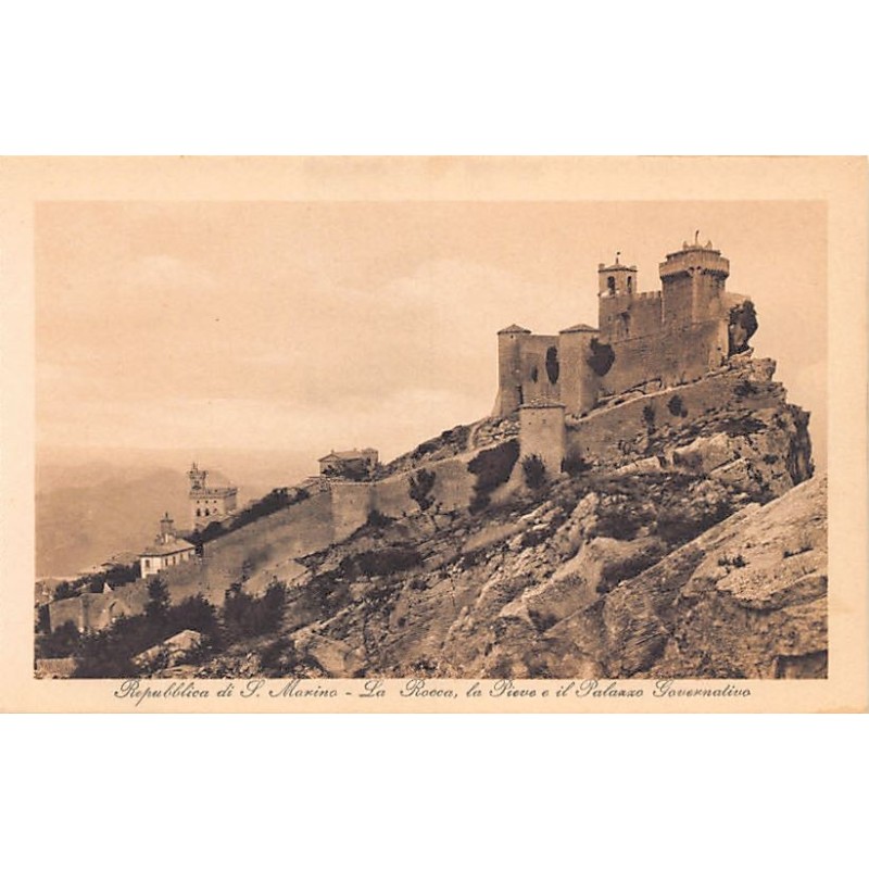 Rare collectable postcards of SAN MARINO. Vintage Postcards of SAN MARINO
