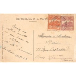 Rare collectable postcards of SAN MARINO. Vintage Postcards of SAN MARINO
