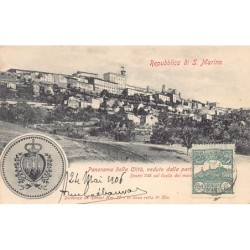 Rare collectable postcards of SAN MARINO. Vintage Postcards of SAN MARINO