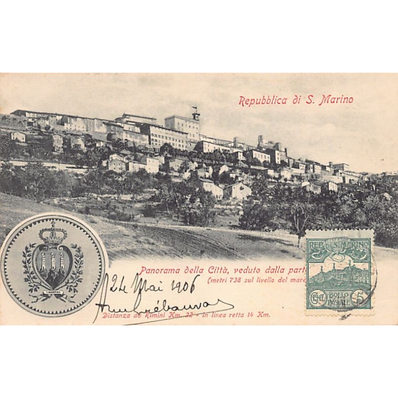 Rare collectable postcards of SAN MARINO. Vintage Postcards of SAN MARINO