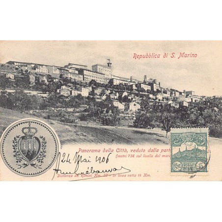 Rare collectable postcards of SAN MARINO. Vintage Postcards of SAN MARINO