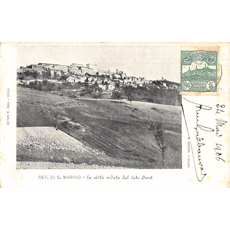Rare collectable postcards of SAN MARINO. Vintage Postcards of SAN MARINO