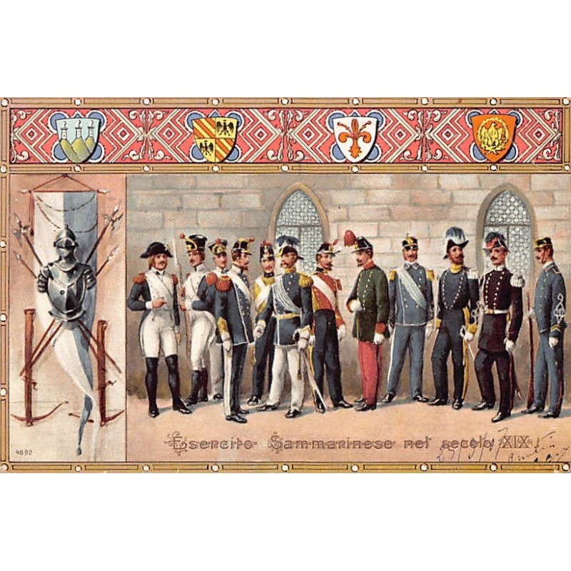 Rare collectable postcards of SAN MARINO. Vintage Postcards of SAN MARINO