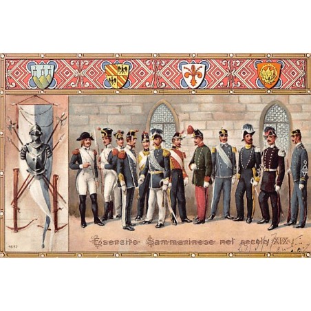 Rare collectable postcards of SAN MARINO. Vintage Postcards of SAN MARINO