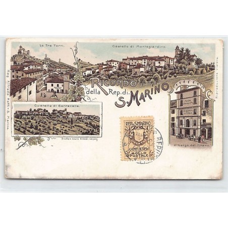 Rare collectable postcards of SAN MARINO. Vintage Postcards of SAN MARINO