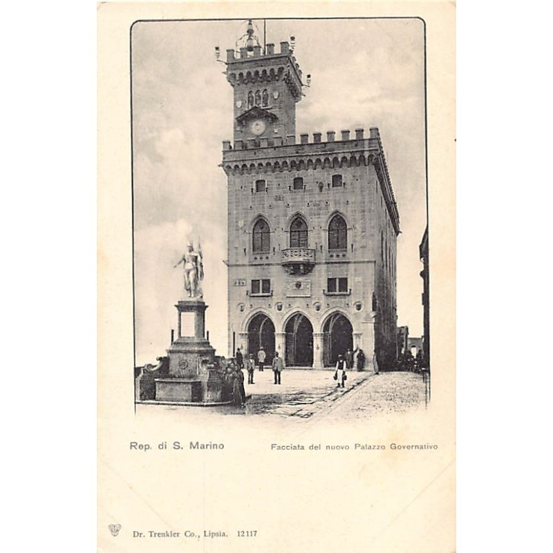 Rare collectable postcards of SAN MARINO. Vintage Postcards of SAN MARINO