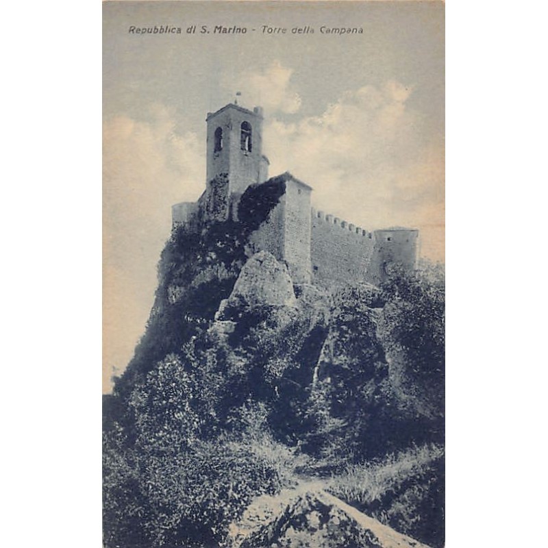 Rare collectable postcards of SAN MARINO. Vintage Postcards of SAN MARINO