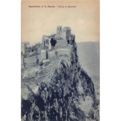 Rare collectable postcards of SAN MARINO. Vintage Postcards of SAN MARINO
