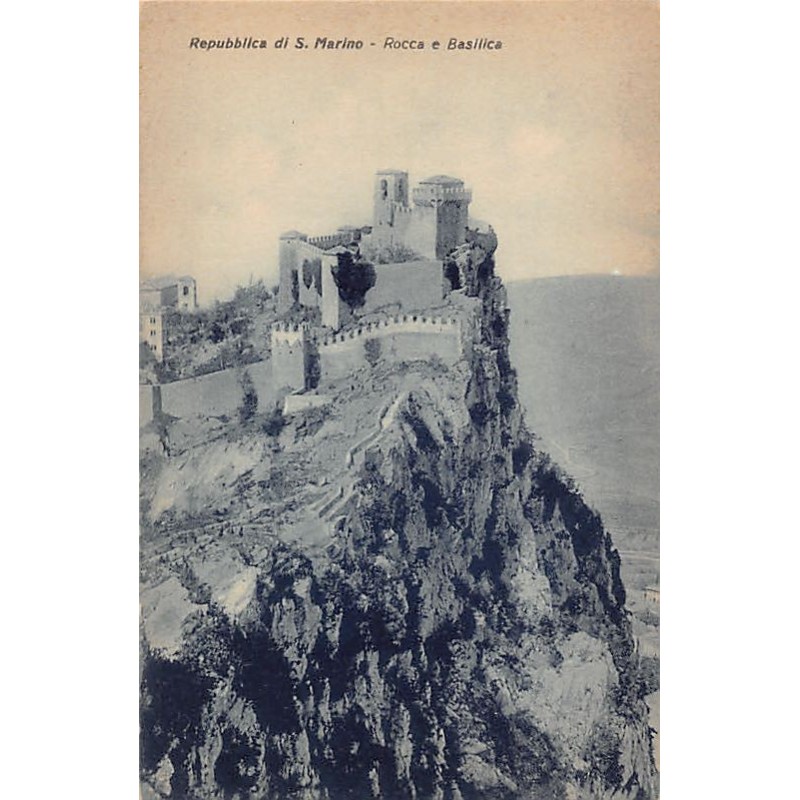 Rare collectable postcards of SAN MARINO. Vintage Postcards of SAN MARINO