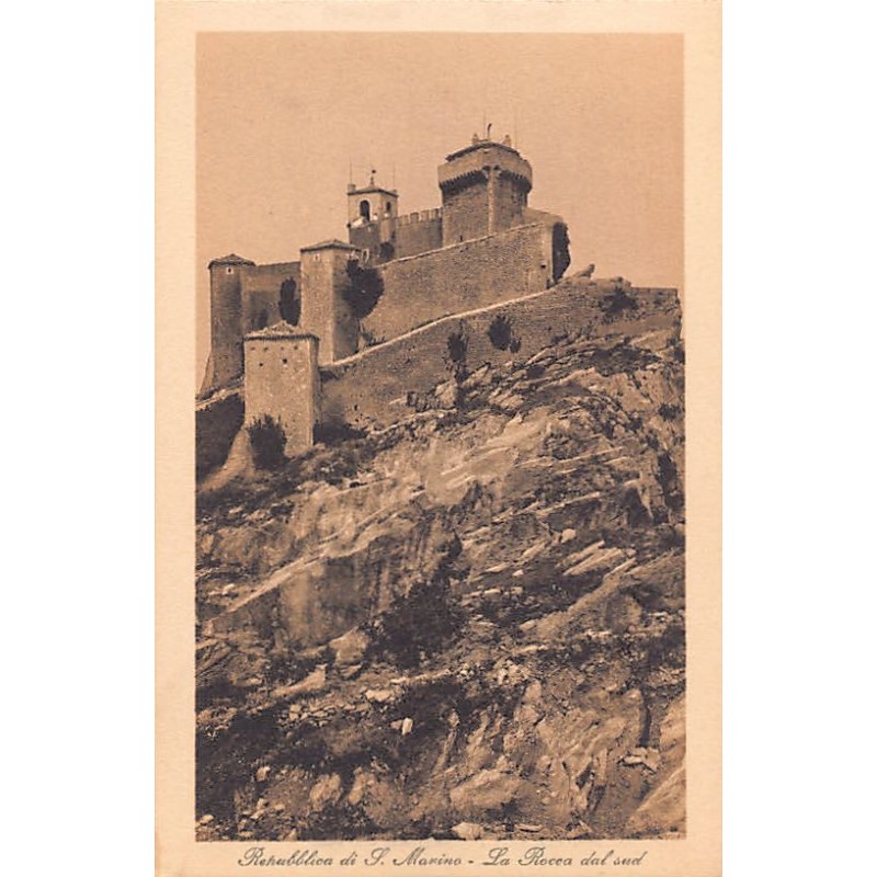 Rare collectable postcards of SAN MARINO. Vintage Postcards of SAN MARINO