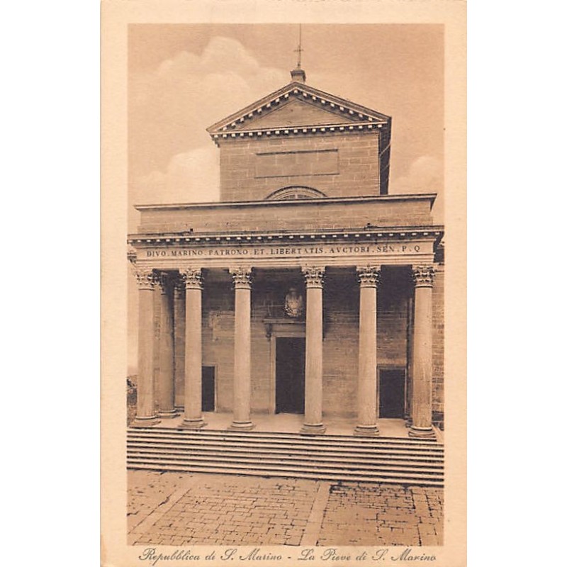 Rare collectable postcards of SAN MARINO. Vintage Postcards of SAN MARINO