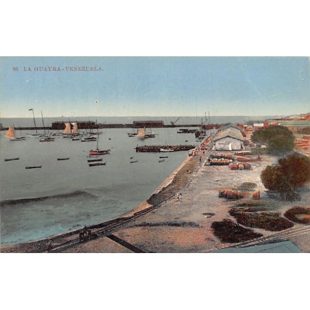 Rare collectable postcards of VENEZUELA. Vintage Postcards of VENEZUELA