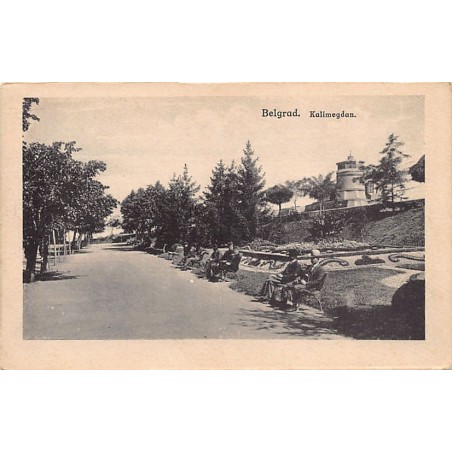 Rare collectable postcards of SERBIA. Vintage Postcards of SERBIA