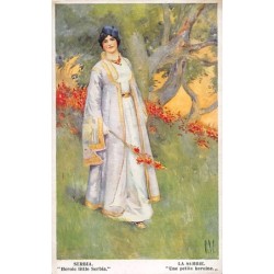 Rare collectable postcards of SERBIA. Vintage Postcards of SERBIA