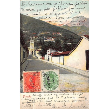 Rare collectable postcards of VENEZUELA. Vintage Postcards of VENEZUELA