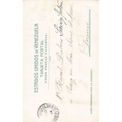 Rare collectable postcards of VENEZUELA. Vintage Postcards of VENEZUELA