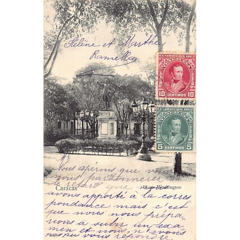 Rare collectable postcards of VENEZUELA. Vintage Postcards of VENEZUELA