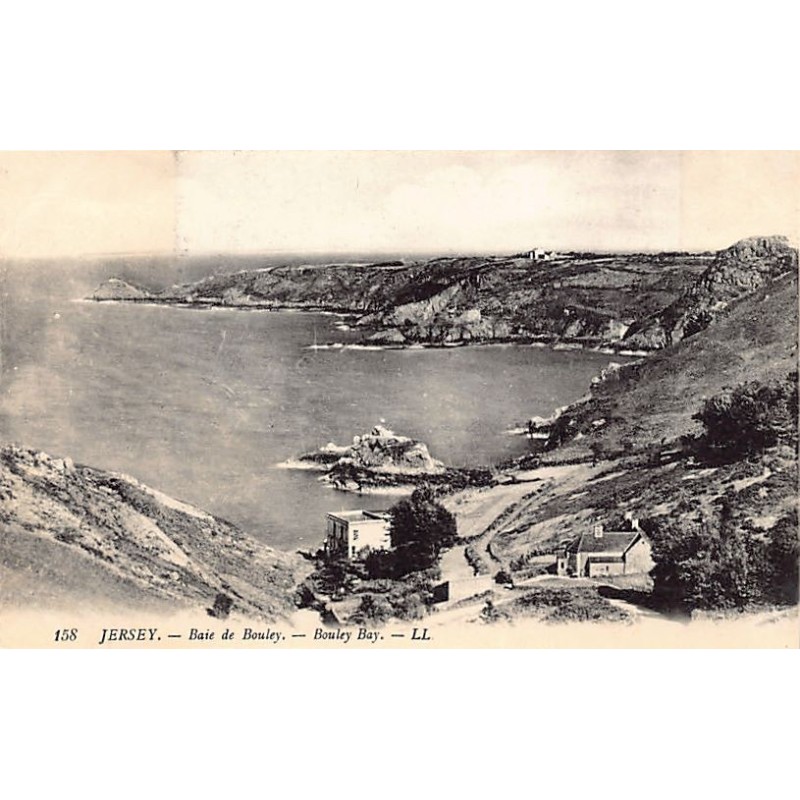 Rare collectable postcards of JERSEY. Vintage Postcards of JERSEY