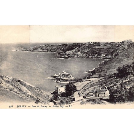 Rare collectable postcards of JERSEY. Vintage Postcards of JERSEY