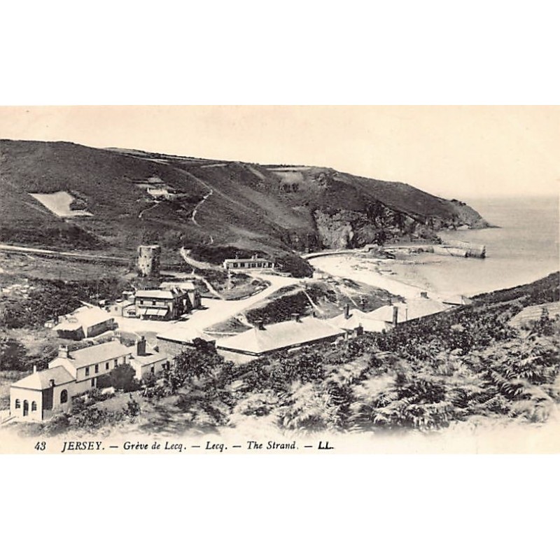 Rare collectable postcards of JERSEY. Vintage Postcards of JERSEY