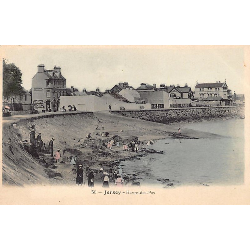 Rare collectable postcards of JERSEY. Vintage Postcards of JERSEY