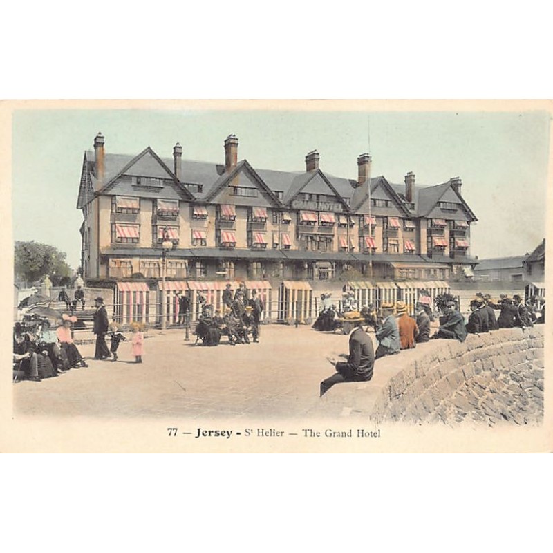 Rare collectable postcards of JERSEY. Vintage Postcards of JERSEY