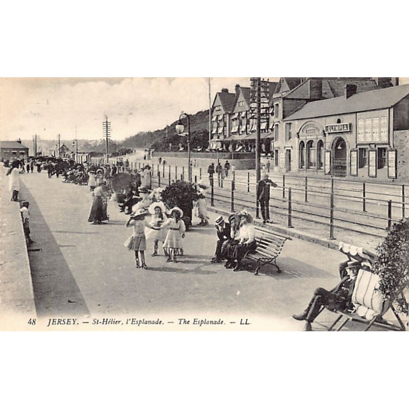 Rare collectable postcards of JERSEY. Vintage Postcards of JERSEY