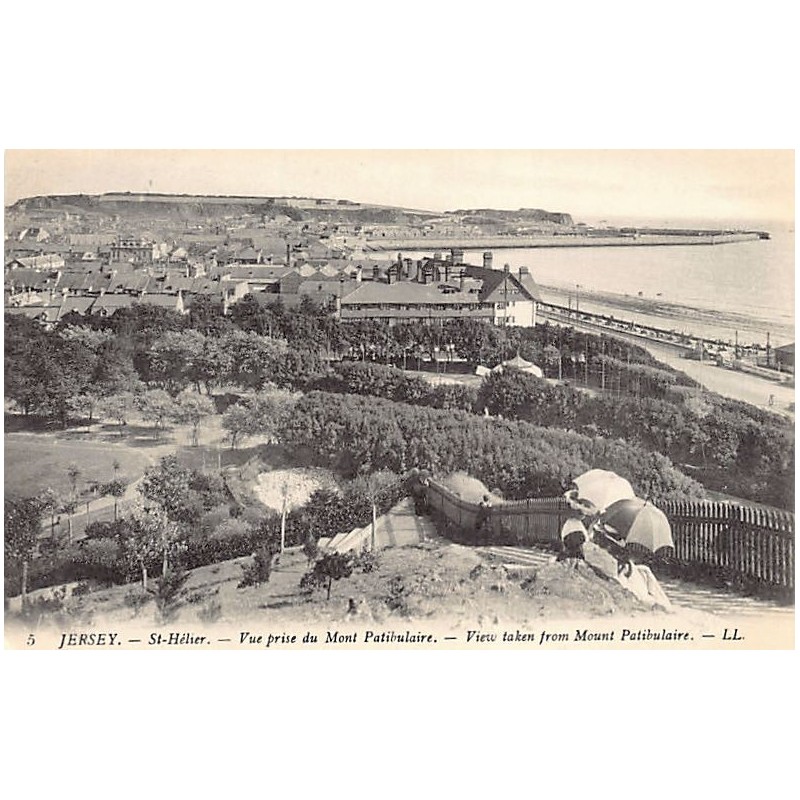 Rare collectable postcards of JERSEY. Vintage Postcards of JERSEY