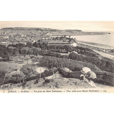 Rare collectable postcards of JERSEY. Vintage Postcards of JERSEY