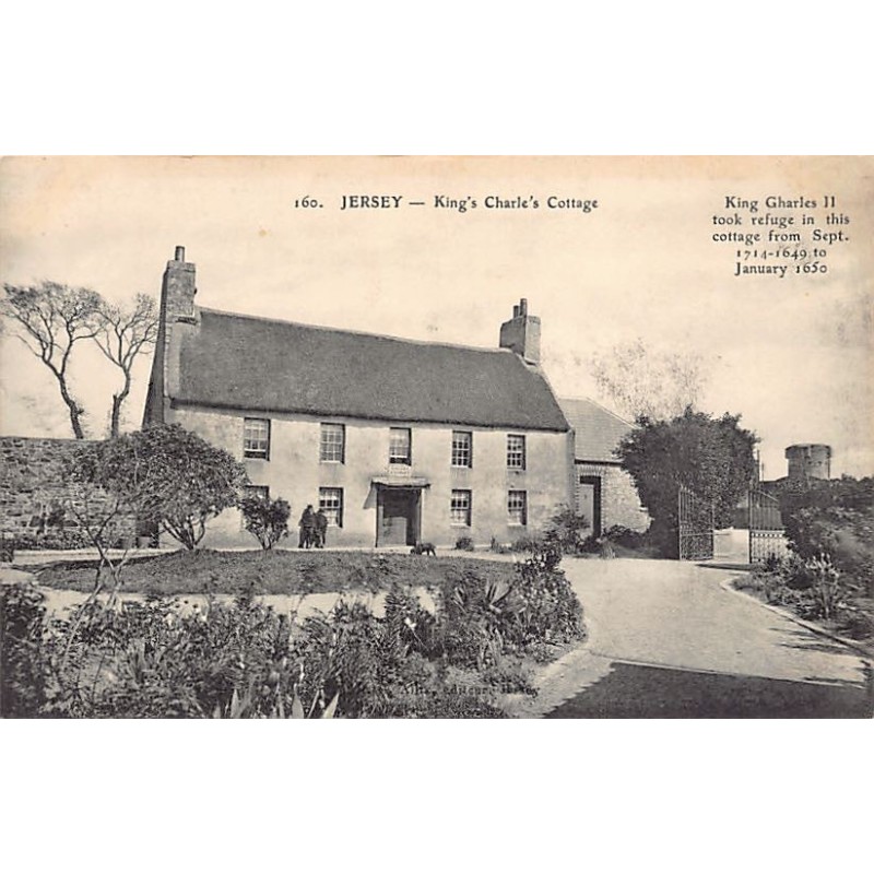 Rare collectable postcards of JERSEY. Vintage Postcards of JERSEY