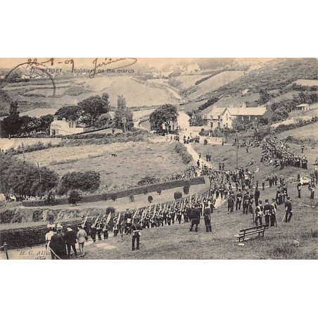 Rare collectable postcards of JERSEY. Vintage Postcards of JERSEY
